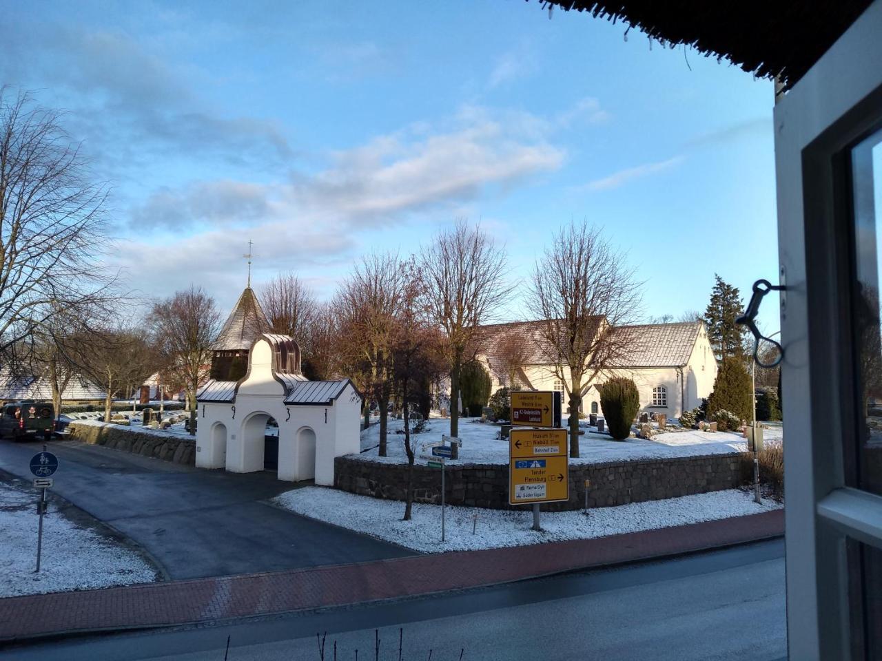 Tetens Gasthof Süderlügum 外观 照片